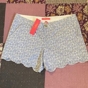 NWT Lilly Pulitzer Buttercup shorts size 12